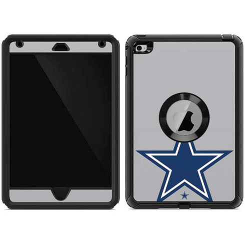 NFL Dallas Cowboys Retro Logo Otterbox Defender iPad Skin