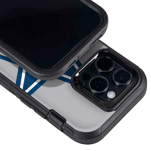 NFL Dallas Cowboys Retro Logo Otterbox Defender iPhone Skin