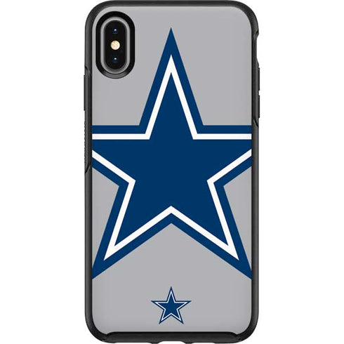NFL Dallas Cowboys Retro Logo Otterbox Symmetry iPhone Skin