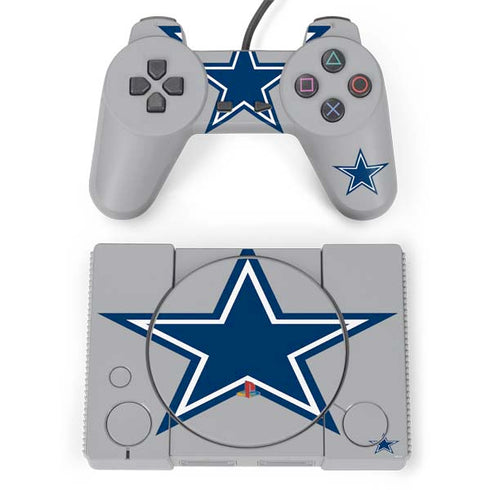 NFL Dallas Cowboys Retro Logo PlayStation Classic Bundle Skin