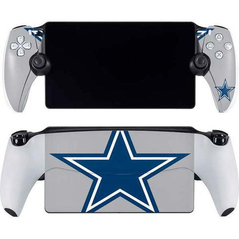 NFL Dallas Cowboys Retro Logo PlayStation Portal Remote Player Skin