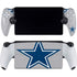 NFL Dallas Cowboys Retro Logo PlayStation Portal Remote Player Skin