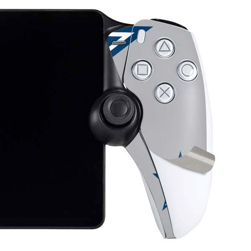 NFL Dallas Cowboys Retro Logo PlayStation Portal Remote Player Skin