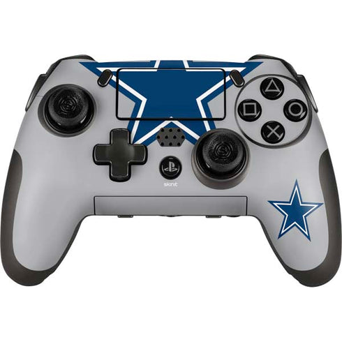 NFL Dallas Cowboys Retro Logo PlayStation Scuf Vantage 2 Controller Skin