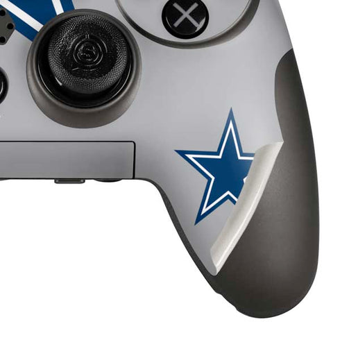 NFL Dallas Cowboys Retro Logo PlayStation Scuf Vantage 2 Controller Skin