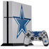 NFL Dallas Cowboys Retro Logo PS4 Console and Controller Bundle Skin