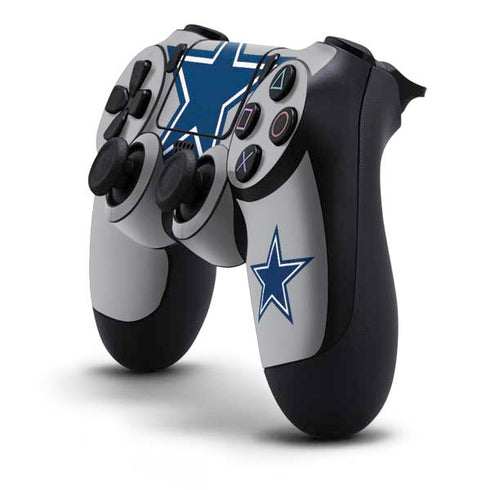 NFL Dallas Cowboys Retro Logo PS4 Controller Skin