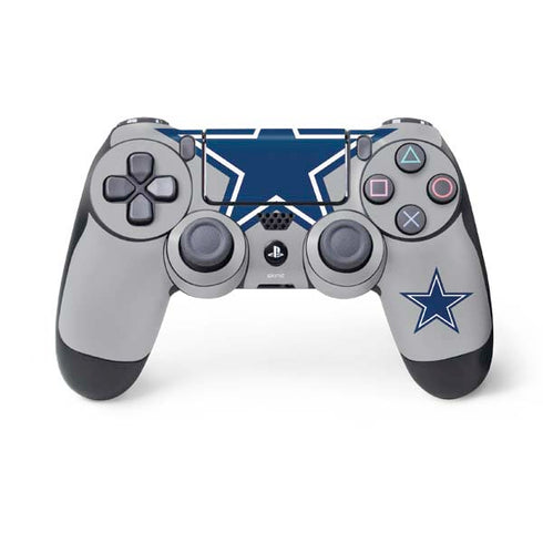 NFL Dallas Cowboys Retro Logo PS4 Controller Skin