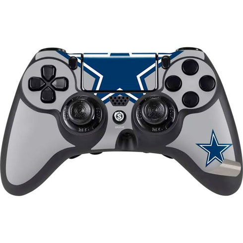 NFL Dallas Cowboys Retro Logo PS4/PC SCUF Impact Controller Skin