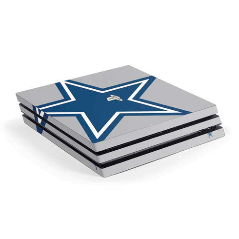 NFL Dallas Cowboys Retro Logo PS4 Pro Console Skin