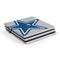 NFL Dallas Cowboys Retro Logo PS4 Pro Console Skin