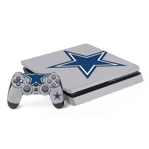 NFL Dallas Cowboys Retro Logo PS4 Slim Bundle Skin