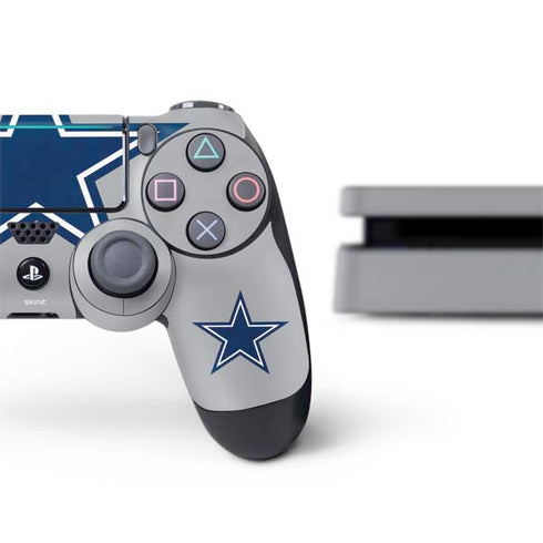 NFL Dallas Cowboys Retro Logo PS4 Slim Bundle Skin