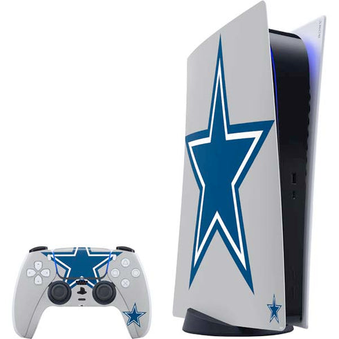NFL Dallas Cowboys Retro Logo PS5 Digital Edition Bundle Skin