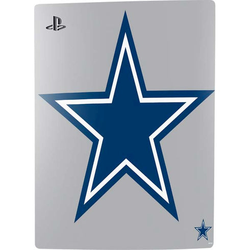 NFL Dallas Cowboys Retro Logo PS5 Digital Edition Console Skin