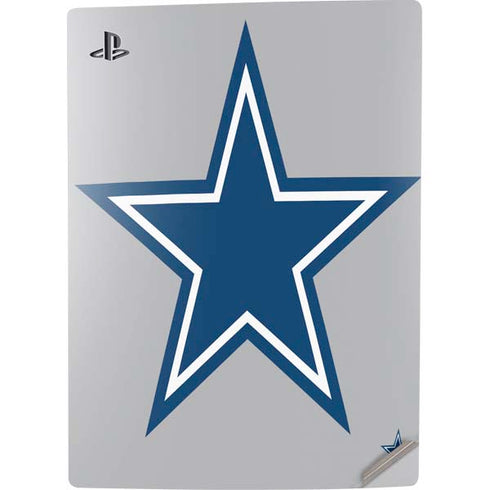 NFL Dallas Cowboys Retro Logo PS5 Digital Edition Console Skin