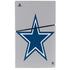 NFL Dallas Cowboys Retro Logo PS5 Slim Disk Console Skin