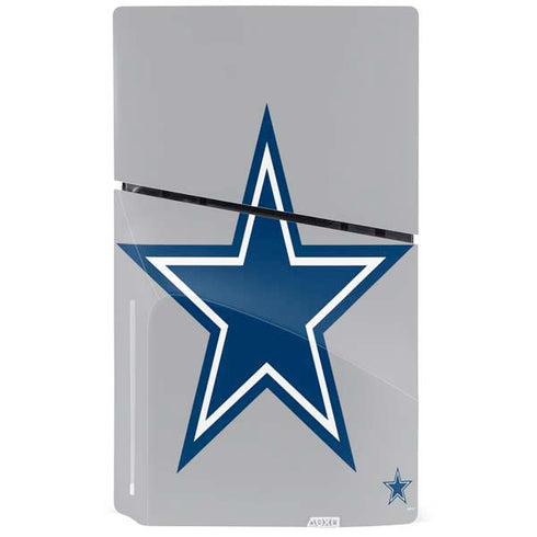 NFL Dallas Cowboys Retro Logo PS5 Slim Disk Console Skin