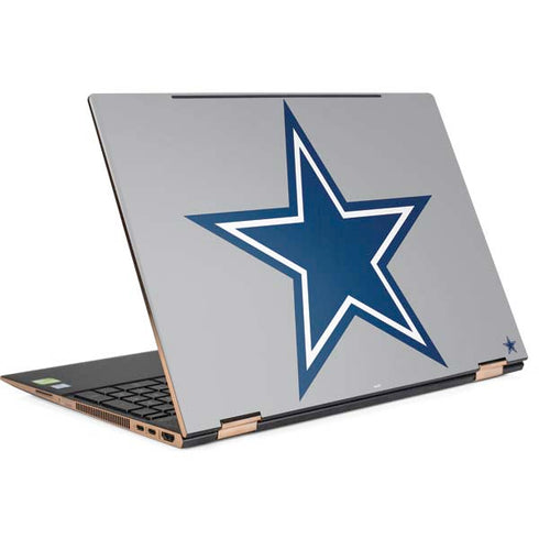 NFL Dallas Cowboys Retro Logo HP Spectre Skin