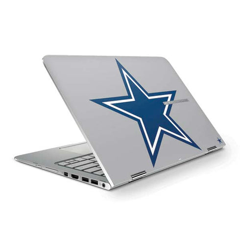 NFL Dallas Cowboys Retro Logo HP Spectre Skin