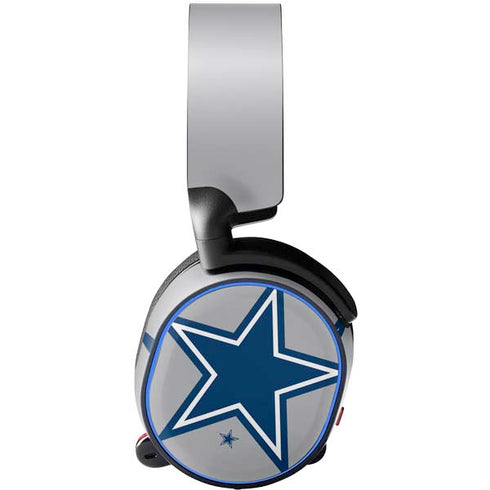 NFL Dallas Cowboys Retro Logo SteelSeries Arctis 3 Skin