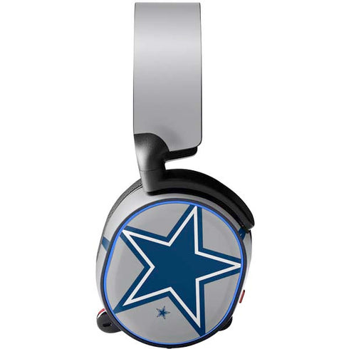 NFL Dallas Cowboys Retro Logo SteelSeries Arctis 5 Skin