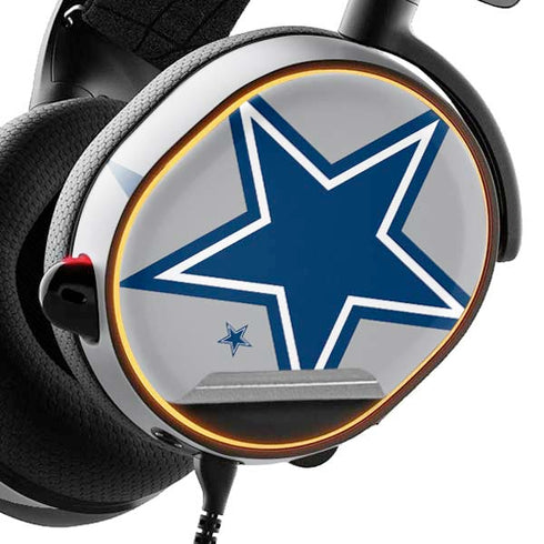 NFL Dallas Cowboys Retro Logo SteelSeries Arctis 5 Skin