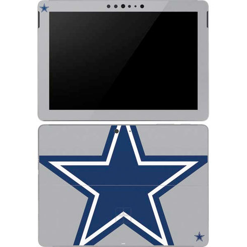NFL Dallas Cowboys Retro Logo Surface Go Skin