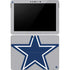 NFL Dallas Cowboys Retro Logo Surface Go Skin