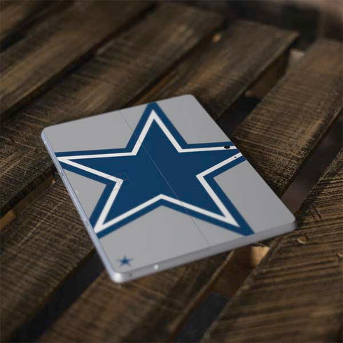 NFL Dallas Cowboys Retro Logo Surface Go Skin