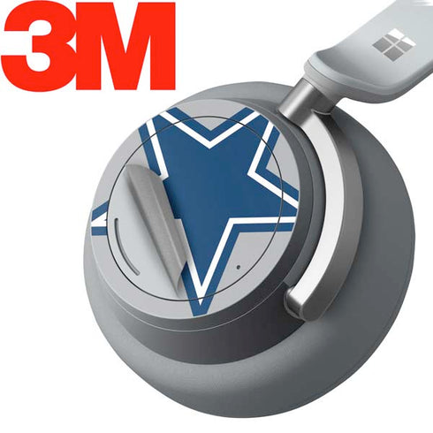NFL Dallas Cowboys Retro Logo Surface Headphones Skin