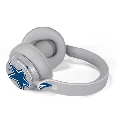NFL Dallas Cowboys Retro Logo Surface Headphones Skin