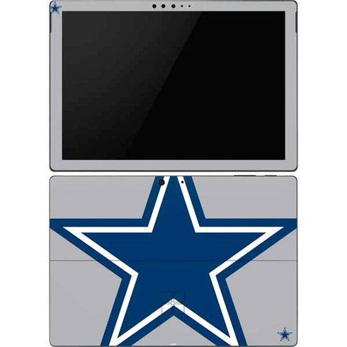 NFL Dallas Cowboys Retro Logo Surface Pro 6 Skin