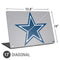 NFL Dallas Cowboys Retro Logo Universal Laptop 17in (13.8 x 10in) Skin