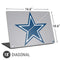 NFL Dallas Cowboys Retro Logo Universal Laptop 18in (14.6 x 10.6in) Skin