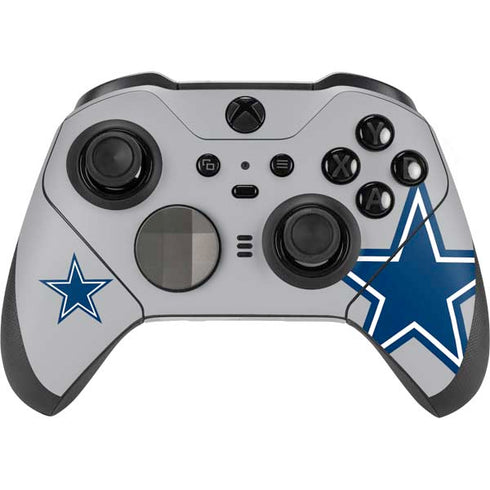 NFL Dallas Cowboys Retro Logo Xbox Elite Wireless Controller Series 2 Skin
