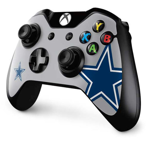 NFL Dallas Cowboys Retro Logo Xbox One Controller Skin