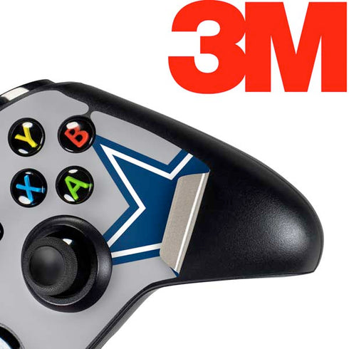 NFL Dallas Cowboys Retro Logo Xbox One Controller Skin