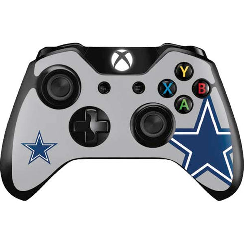 NFL Dallas Cowboys Retro Logo Xbox One Controller Skin