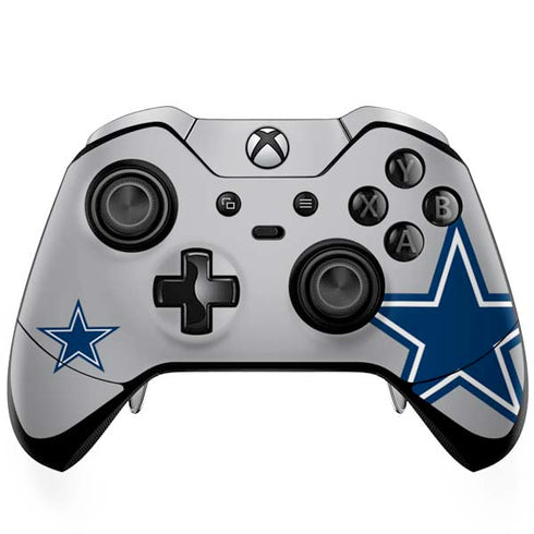 NFL Dallas Cowboys Retro Logo Xbox One Elite Controller Skin
