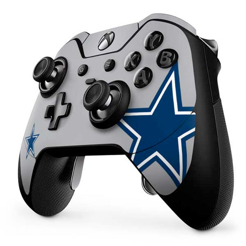 NFL Dallas Cowboys Retro Logo Xbox One Elite Controller Skin
