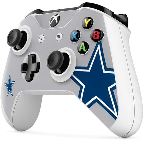 NFL Dallas Cowboys Retro Logo Xbox One S Controller Skin