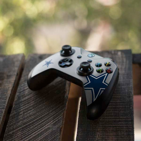 NFL Dallas Cowboys Retro Logo Xbox One S Controller Skin
