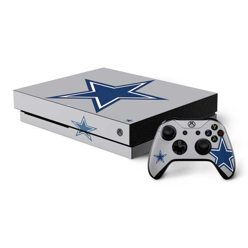 NFL Dallas Cowboys Retro Logo Xbox One X Bundle Skin