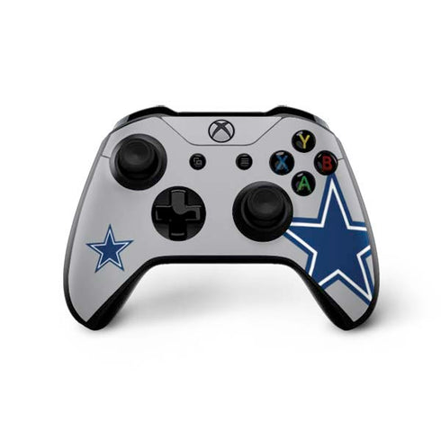 NFL Dallas Cowboys Retro Logo Xbox One X Controller Skin