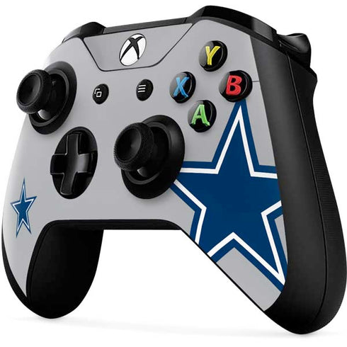 NFL Dallas Cowboys Retro Logo Xbox One X Controller Skin