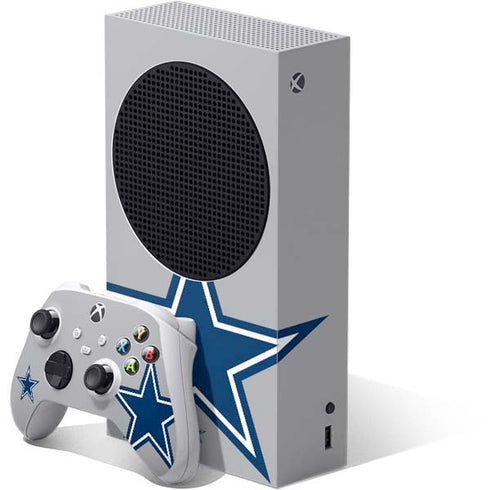 NFL Dallas Cowboys Retro Logo Xbox Series S Bundle Skin