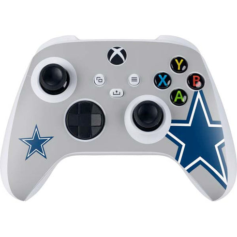 NFL Dallas Cowboys Retro Logo Xbox Series S Controller Skin