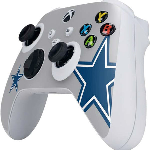 NFL Dallas Cowboys Retro Logo Xbox Series S Controller Skin
