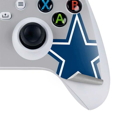 NFL Dallas Cowboys Retro Logo Xbox Series S Controller Skin